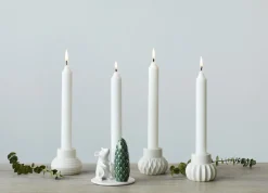New Nordic Design Winter Stories Lysestage H9,5 cm, Mus Lysestager