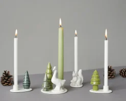 Clearance Dottir Nordic Design Winter Stories Lysestage H10 cm, Gås