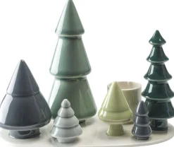 Online Dottir Nordic Design Winter Stories Lysestage H14,5 cm, Forest