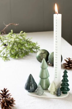 Online Dottir Nordic Design Winter Stories Lysestage H14,5 cm, Forest