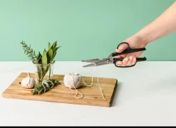 Best Bishears 2-i-1 Køkkensaks 30,5 cm, Stål/Sort og Hvid Skæreredskaber