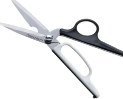 Best Bishears 2-i-1 Køkkensaks 30,5 cm, Stål/Sort og Hvid Skæreredskaber