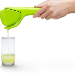 Best Fluicer Citruspresser til Lime, Grøn Presseredskaber