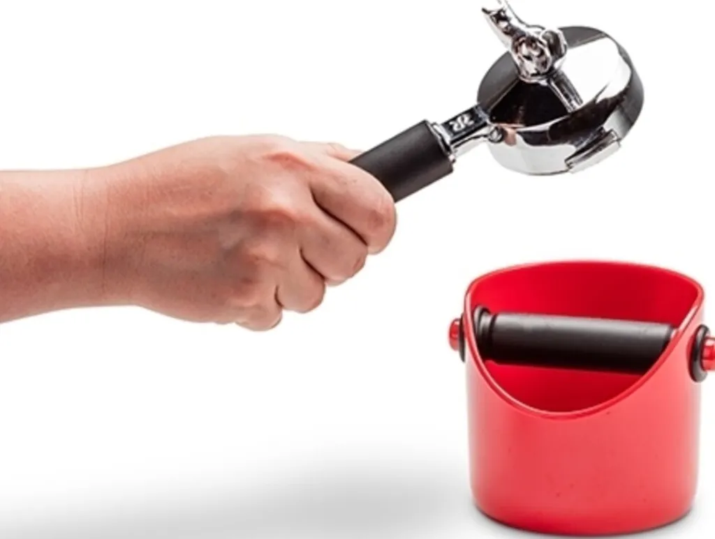 Discount Grindenstein Kaffe Knockboks, Rød Tilbehør Til Kaffe Og Te