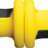Outlet Lockorns Majsholdere 2 stk. 9,8 cm, Gul/Sort Serveringsbestik