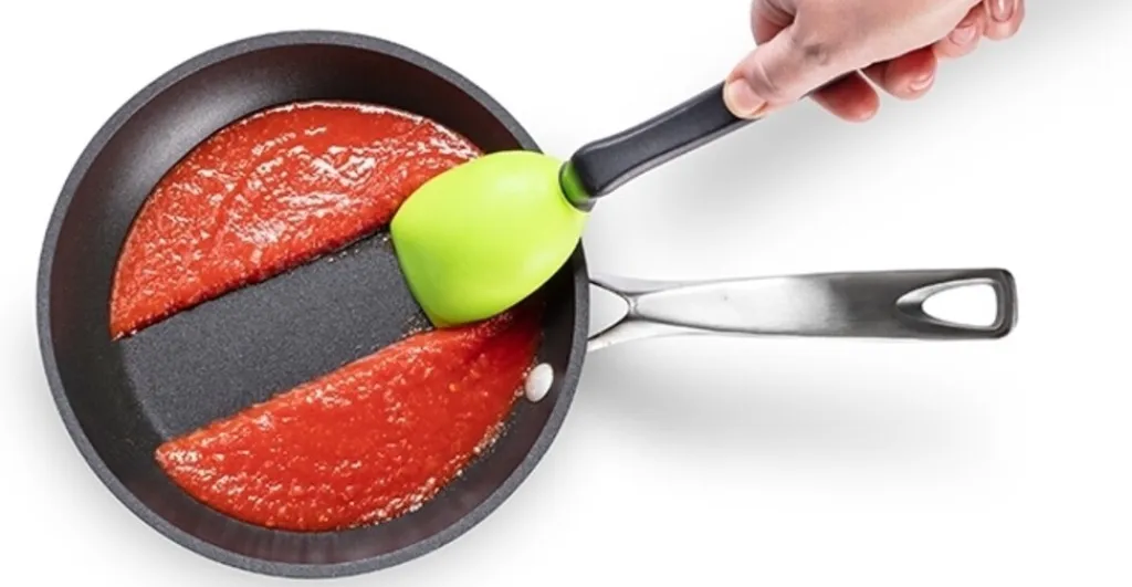 Hot Supoon Silikoneske , Serveringsbestik
