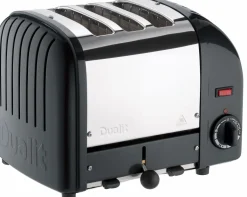 Discount Classic Combi Toaster 3 Slice, Mat Sort Brødristere Og Bordgrill