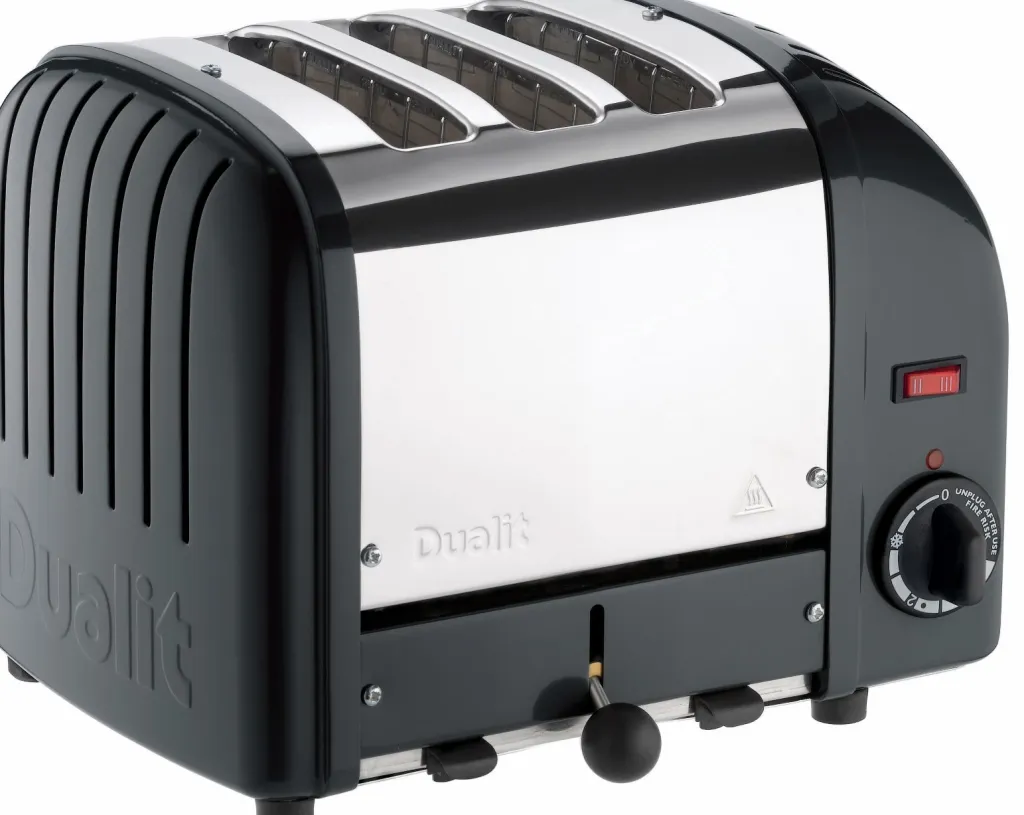 Discount Classic Combi Toaster 3 Slice, Mat Sort Brødristere Og Bordgrill