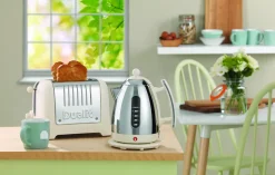 Dualit Brødristere Og Bordgrill > Lite Brødrister 2 Slice, Cream