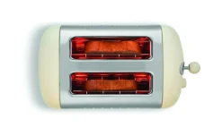 Dualit Brødristere Og Bordgrill > Lite Brødrister 2 Slice, Cream