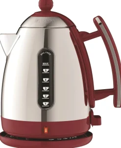 Hot Lite Elkedel 1,5 L, Rød Drikke Og Brygning