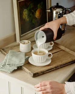 Dualit Drikke Og Brygning > Mælkeskummer m. Chokoladefunktion 340 ml, Sort
