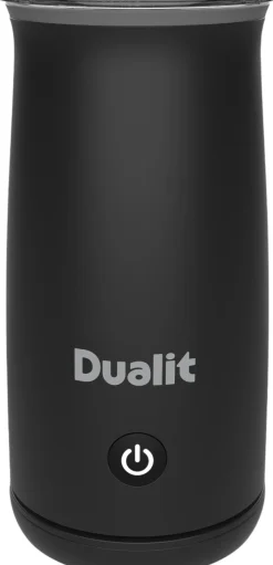Dualit Drikke Og Brygning > Mælkeskummer m. Chokoladefunktion 340 ml, Sort