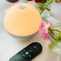 Dyberg Larsen Bordlamper|Trådløse Lamper > Alba Trådløs Bordlampe LED 2 stk. H11 cm,