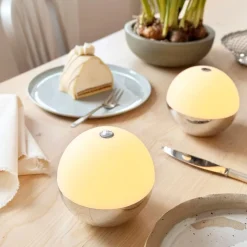 Discount Alba Trådløs Bordlampe LED H11 cm, Udendørs Bordlamper|Lamper Til Haven Og Terrassen