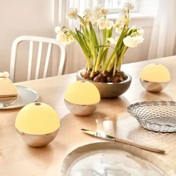 Discount Alba Trådløs Bordlampe LED H11 cm, Udendørs Bordlamper|Lamper Til Haven Og Terrassen