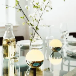 Discount Alba Trådløs Bordlampe LED H11 cm, Udendørs Bordlamper|Lamper Til Haven Og Terrassen
