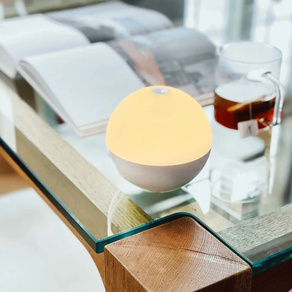 Dyberg Larsen Udendørs Bordlamper|Lamper Til Haven Og Terrassen > Alba Trådløs Bordlampe LED H11 cm,