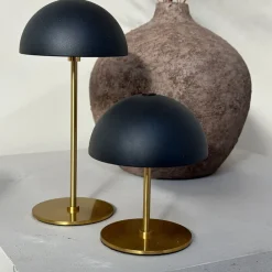 New ALONG Trådløs Minibordlampe LED 2 stk, Lamper Til Soveværelset|Bordlamper