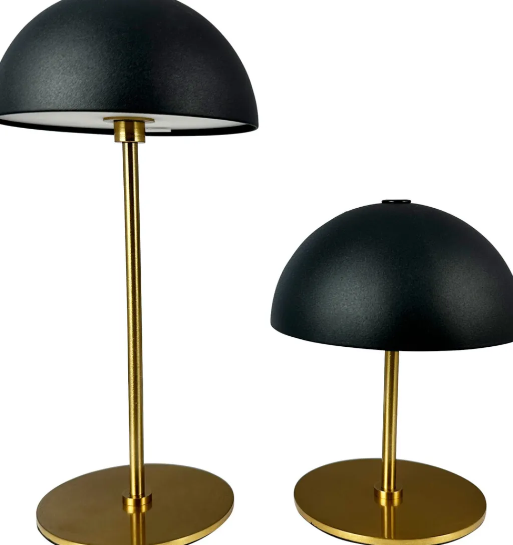 New ALONG Trådløs Minibordlampe LED 2 stk, Lamper Til Soveværelset|Bordlamper