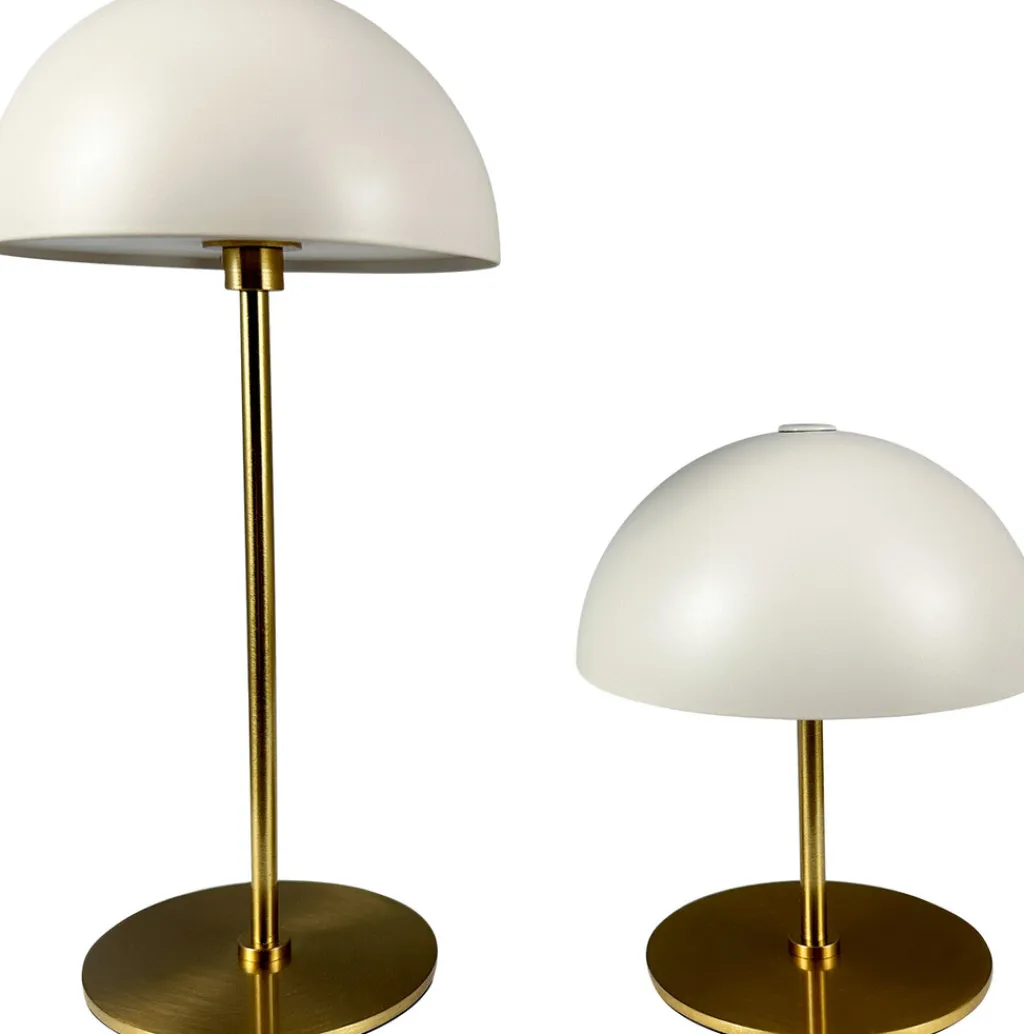 Outlet ALONG Trådløs Minibordlampe LED 2 stk, Lamper Til Soveværelset|Bordlamper