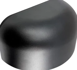 New Arcus Væglampe 23 cm, Sort Lamper Til Haven Og Terrassen|Udendørs Væglamper