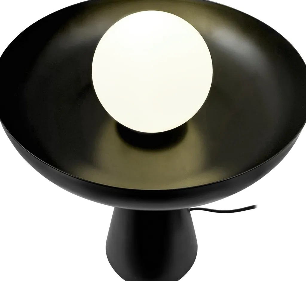 Dyberg Larsen Lamper Til Kontoret|Lamper Til Soveværelset > AVA Bordlampe H35 cm, Sort