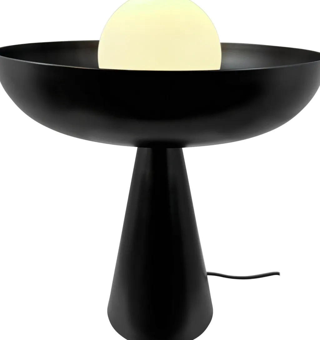 Dyberg Larsen Lamper Til Kontoret|Lamper Til Soveværelset > AVA Bordlampe H35 cm, Sort
