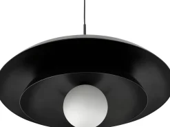 Hot AVA Pendel Ø44 cm, Sort Lamper Til Kontoret|Lamper Til Køkkenet