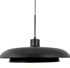 Hot AVA Pendel Ø44 cm, Sort Lamper Til Kontoret|Lamper Til Køkkenet