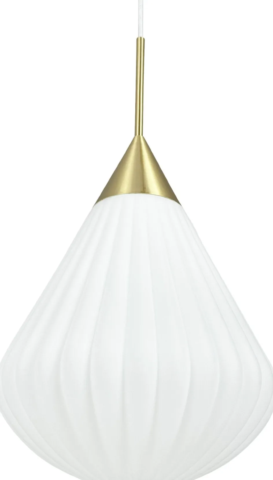 Clearance Dyberg Larsen Ballon Pendel ?33 cm, Opal/Messing