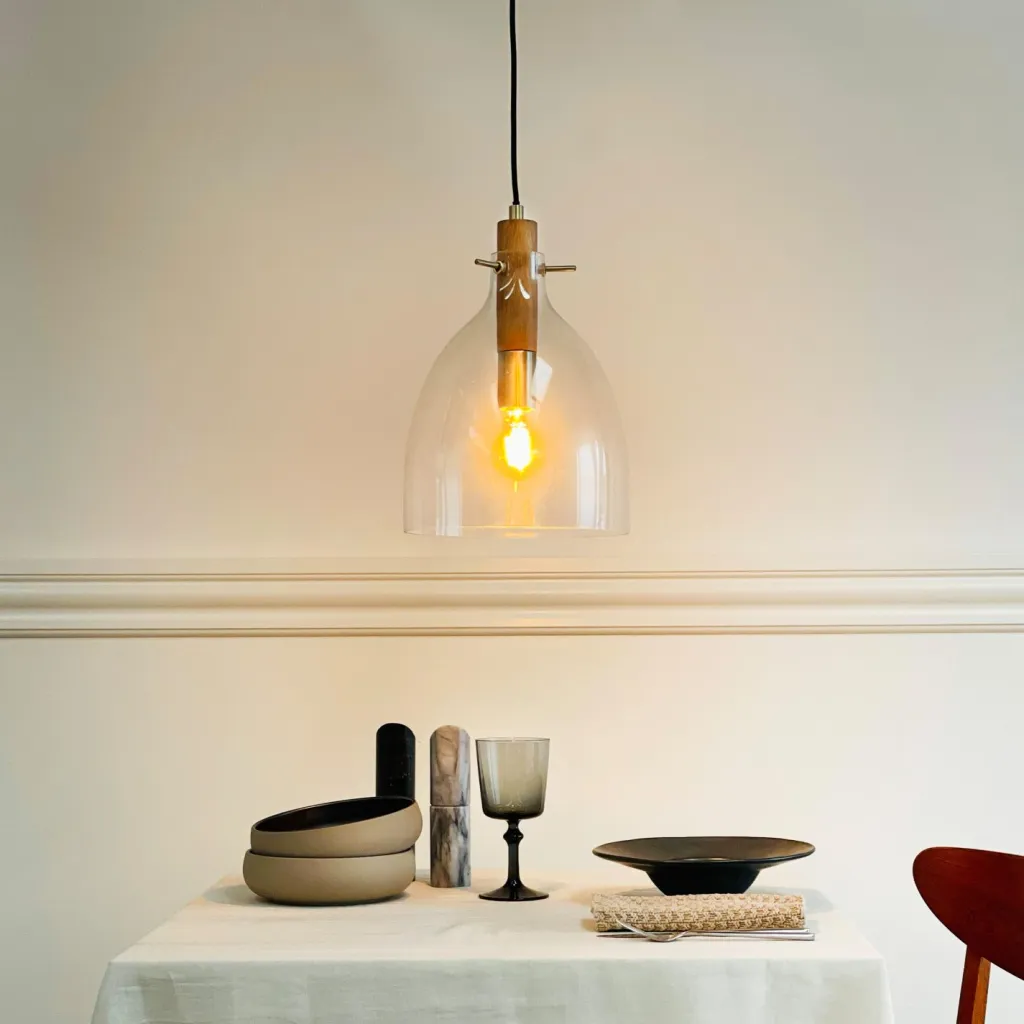 Sale Bistro Pendel , Brun/Messing Pendler