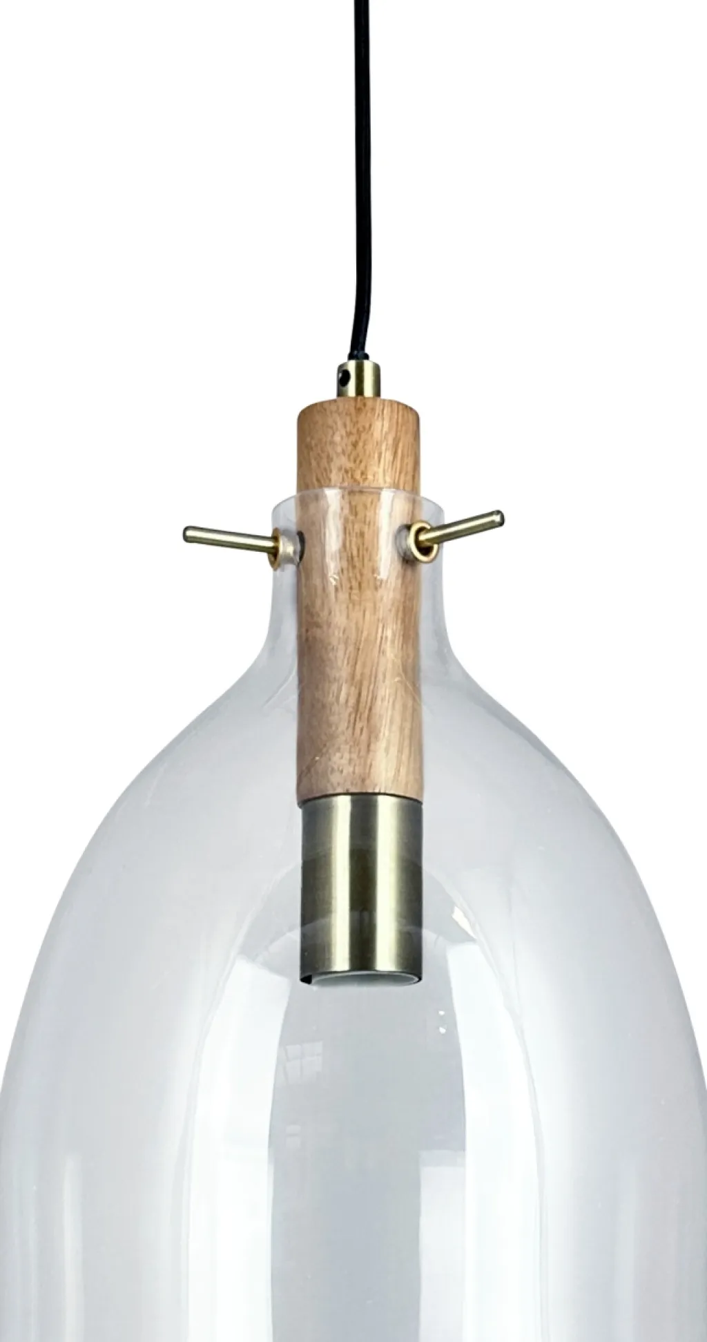 Online Bistro Pendel , Brun/Messing Pendler