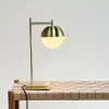 Dyberg Larsen Lamper Til Kontoret|Lamper Til Soveværelset > Caen Bordlampe H45 cm, Messing