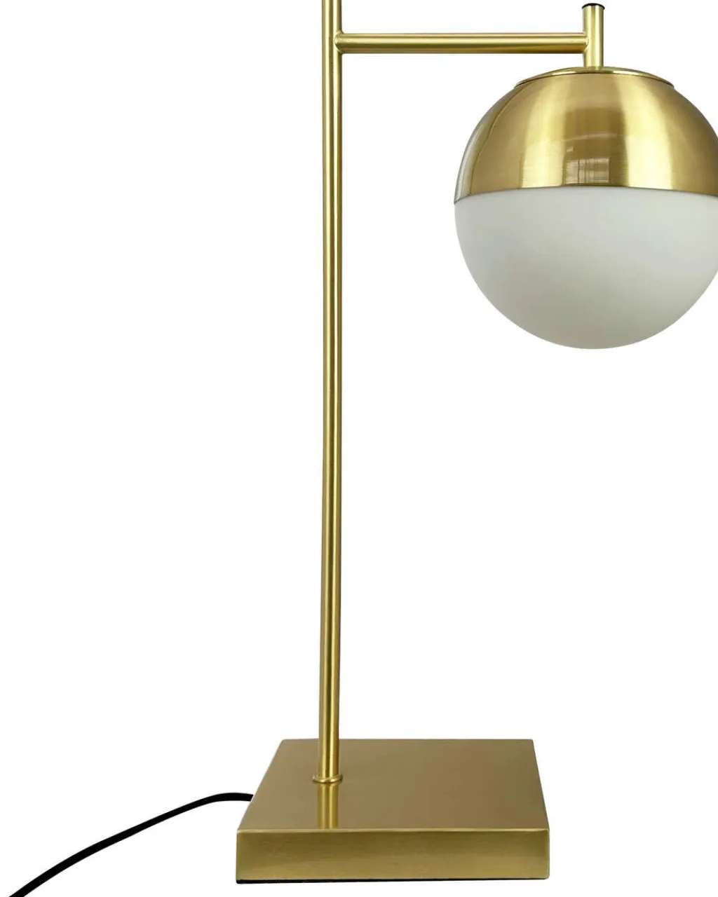 Dyberg Larsen Lamper Til Kontoret|Lamper Til Soveværelset > Caen Bordlampe H45 cm, Messing
