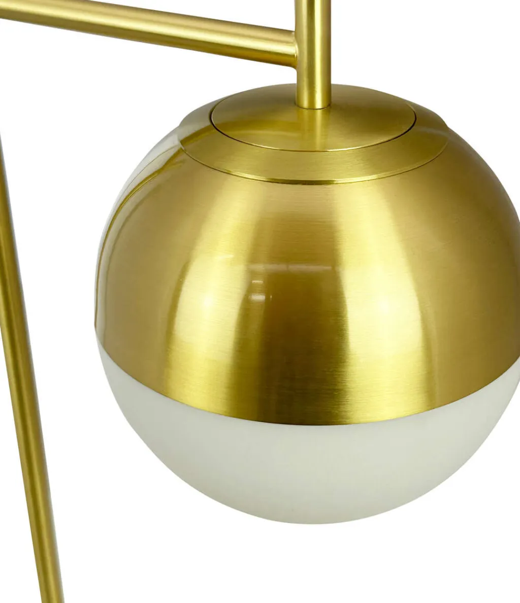 Dyberg Larsen Lamper Til Kontoret|Lamper Til Soveværelset > Caen Bordlampe H45 cm, Messing