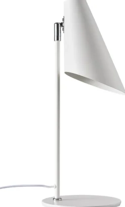Best Dyberg Larsen Cale Bordlampe H50 cm, Hvid