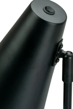 Sale Dyberg Larsen Cale Bordlampe H50 cm, Sort