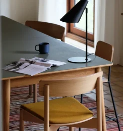 Sale Dyberg Larsen Cale Bordlampe H50 cm, Sort