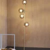 Dyberg Larsen Lamper Til Kontoret|Lamper Til Stuen > Como Gulvlampe 48,5 cm, Messing