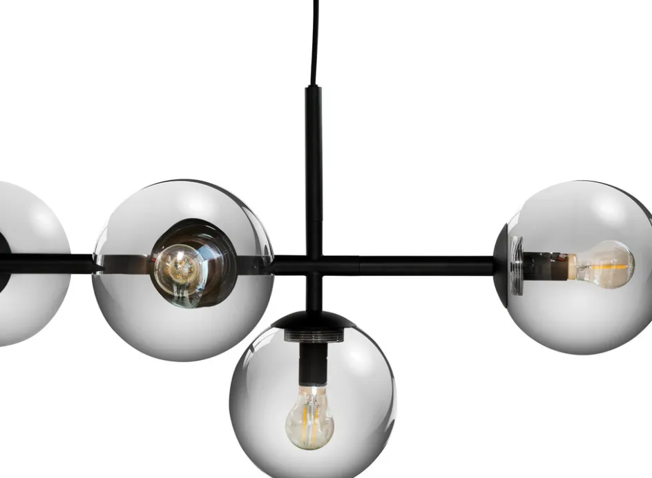 Hot Dyberg Larsen Como Langbordspendel ?93 cm, Smoke/Sort