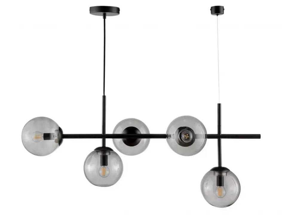 Hot Dyberg Larsen Como Langbordspendel ?93 cm, Smoke/Sort