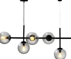 Hot Dyberg Larsen Como Langbordspendel ?93 cm, Smoke/Sort