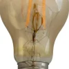 New D60 Pære LED E27 4W/400lm 3 Step, Ravfarvet E27 Led-Pærer