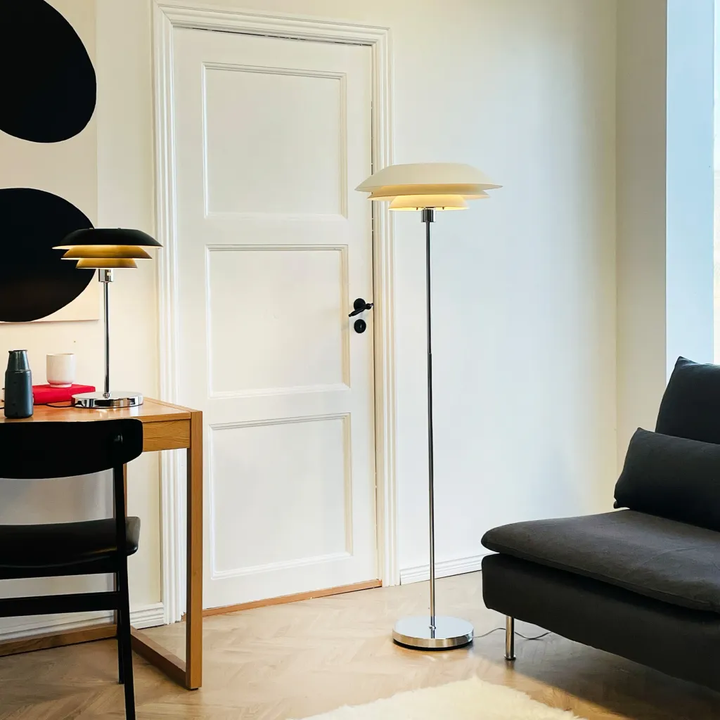 Discount DL31 Bordlampe H50 cm, Lamper Til Kontoret|Lamper Til Soveværelset