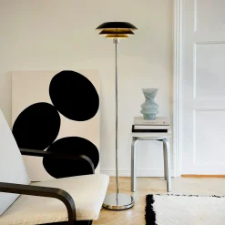 Dyberg Larsen Lamper Til Kontoret|Lamper Til Stuen > DL31 Gulvlampe H133 cm,