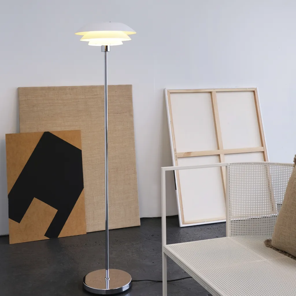 Dyberg Larsen Lamper Til Kontoret|Lamper Til Stuen > DL31 Gulvlampe H133 cm,