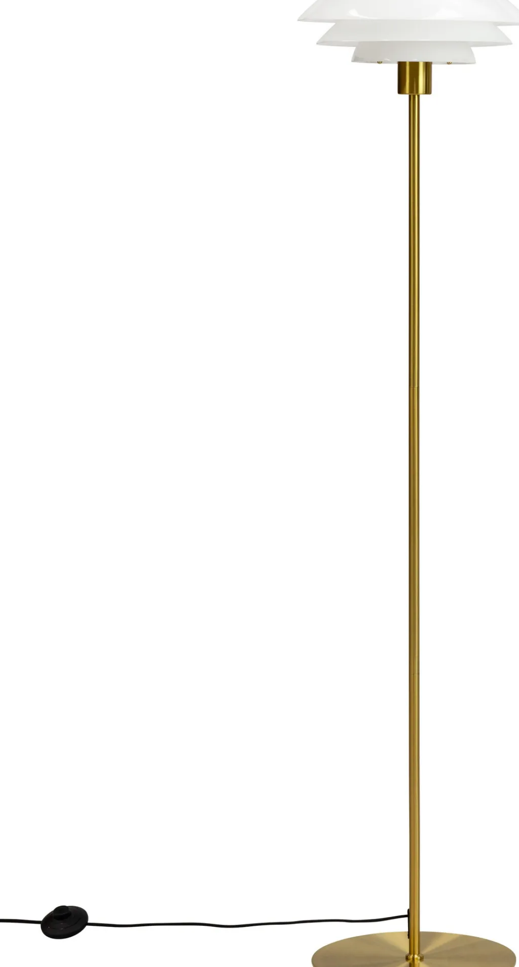 Dyberg Larsen Lamper Til Kontoret|Lamper Til Stuen > DL31 Gulvlampe H133 cm,