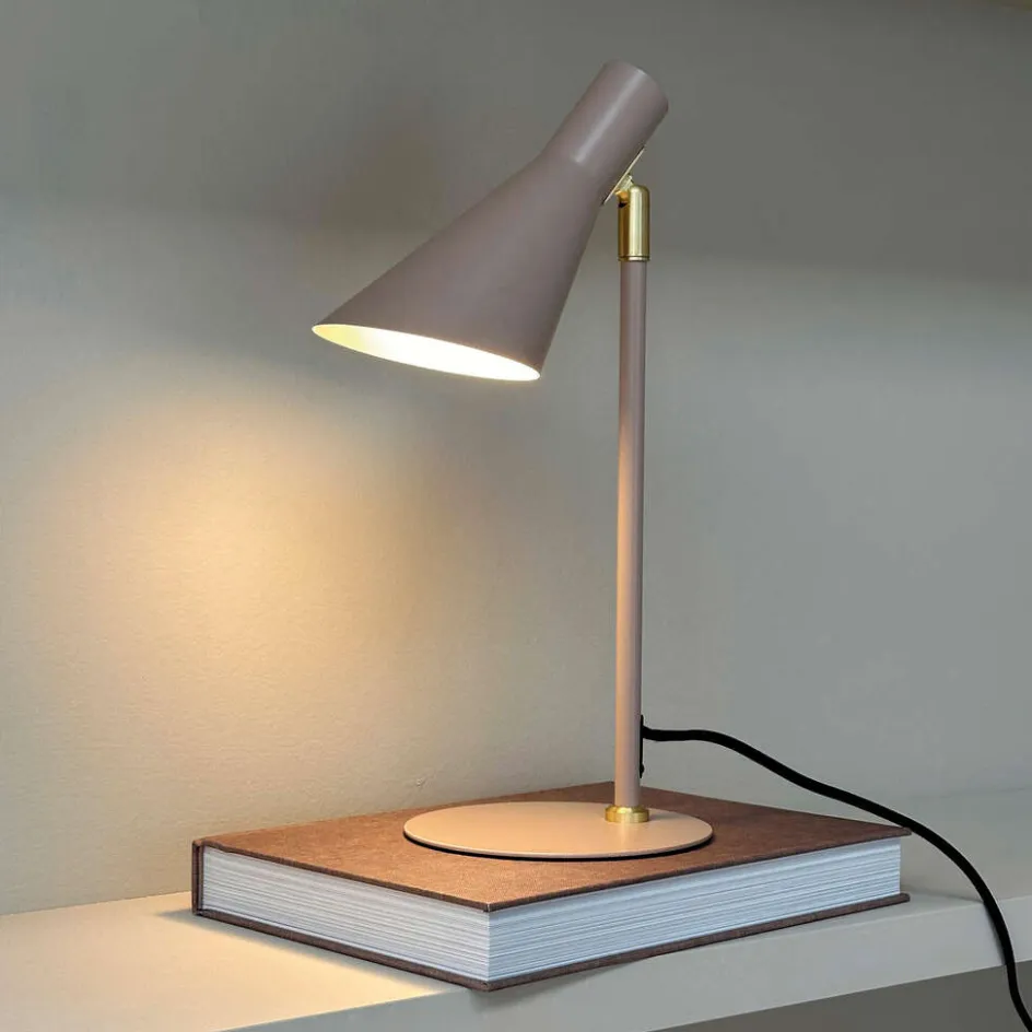 New Dyberg Larsen DL12 Mini Bordlampe H37 cm, Beige