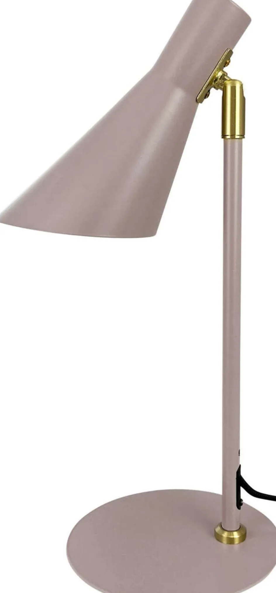 New Dyberg Larsen DL12 Mini Bordlampe H37 cm, Beige